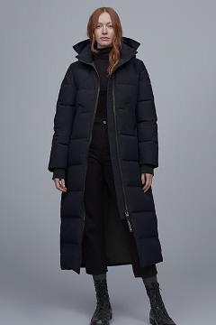 Chamarras Canada Goose Mujer Mexico - Mystique Abrigos Azul Marino GE9681274